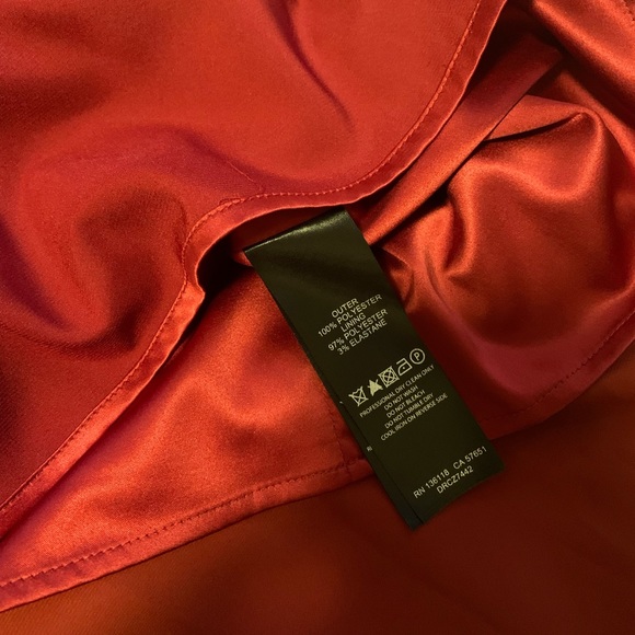 Forever New Abbey Wrap Maxi Party Dress in Rust in Size 10 - Picture 17 of 17